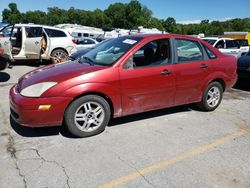 Ford Focus salvage cars for sale: 2002 Ford Focus SE