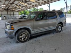 Vehiculos salvage en venta de Copart Cartersville, GA: 2002 Ford Explorer XLT