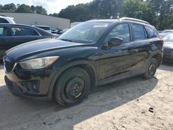 Salvage cars for sale at Seaford, DE auction: 2015 Mazda CX-5 Touring
