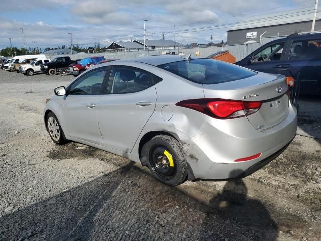 2016 Hyundai Elantra SE