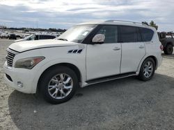 Infiniti QX56 salvage cars for sale: 2011 Infiniti QX56