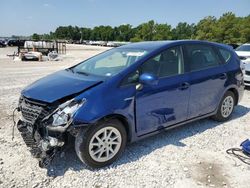 Salvage cars for sale at Houston, TX auction: 2014 Toyota Prius V