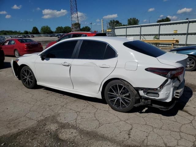 2021 Toyota Camry SE