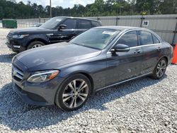 Vehiculos salvage en venta de Copart Ellenwood, GA: 2015 Mercedes-Benz C300