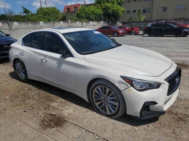 2021 Infiniti Q50 Luxe