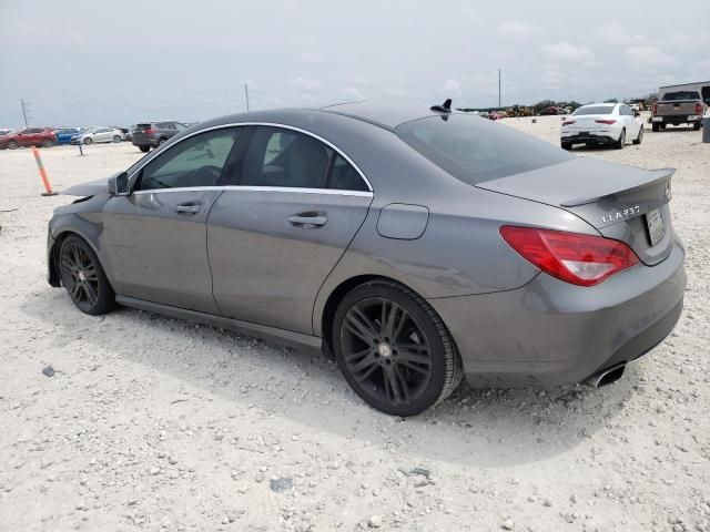 2015 Mercedes-Benz CLA 250