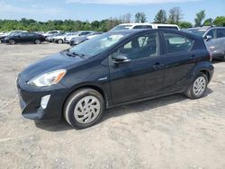 Salvage cars for sale at Finksburg, MD auction: 2016 Toyota Prius C