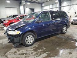 Salvage cars for sale at Ham Lake, MN auction: 2004 Honda Odyssey EXL