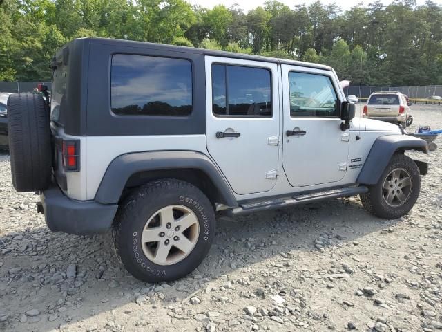 2010 Jeep Wrangler Unlimited Sport