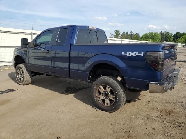 2012 Ford F150 Super Cab