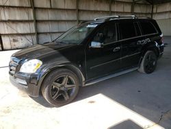 Salvage cars for sale at Phoenix, AZ auction: 2012 Mercedes-Benz GL 550 4matic