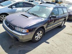 Salvage cars for sale from Copart Martinez, CA: 1998 Subaru Legacy 30TH Anniversary Outback
