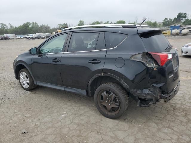 2015 Toyota Rav4 LE