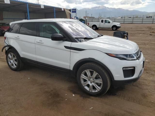 2019 Land Rover Range Rover Evoque SE