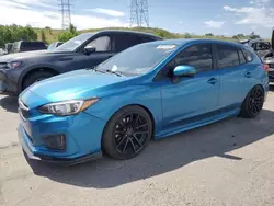 Salvage cars for sale at Littleton, CO auction: 2017 Subaru Impreza Sport