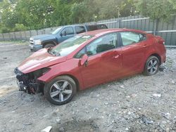 Salvage cars for sale at Candia, NH auction: 2018 KIA Forte LX