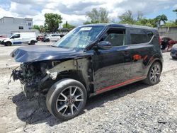 Salvage cars for sale at Opa Locka, FL auction: 2021 KIA Soul GT Line