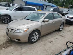 Salvage cars for sale at Wichita, KS auction: 2007 Toyota Camry CE