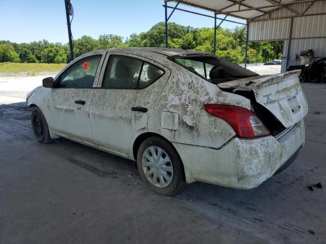 2018 Nissan Versa S