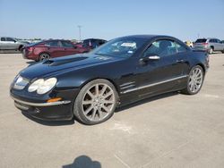 Vehiculos salvage en venta de Copart Wilmer, TX: 2003 Mercedes-Benz SL 500R