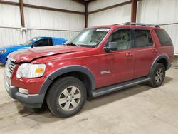 Salvage cars for sale at Pennsburg, PA auction: 2007 Ford Explorer XLT