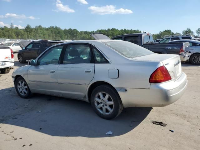 2002 Toyota Avalon XL