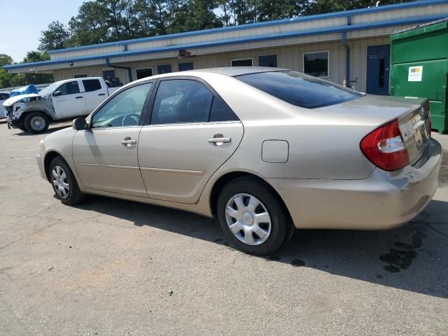 2003 Toyota Camry LE