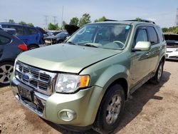 Ford salvage cars for sale: 2010 Ford Escape Hybrid