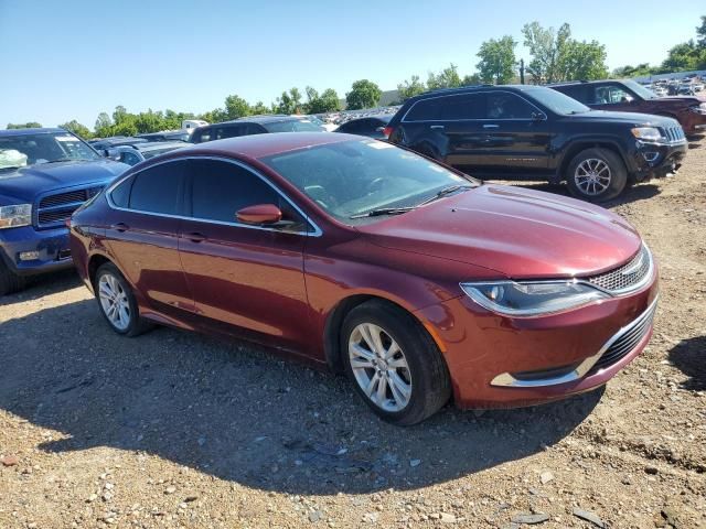 2017 Chrysler 200 Limited