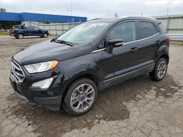 2021 Ford Ecosport Titanium