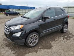 Ford Vehiculos salvage en venta: 2021 Ford Ecosport Titanium