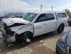 Salvage cars for sale at Chicago Heights, IL auction: 2012 Dodge RAM 1500 SLT