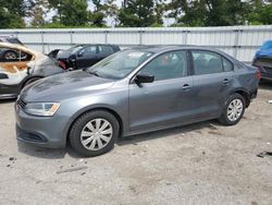 2012 Volkswagen Jetta Base en venta en West Mifflin, PA