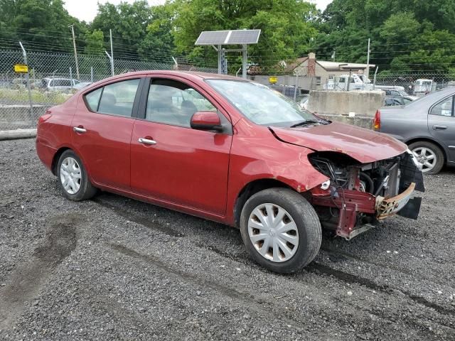 2012 Nissan Versa S