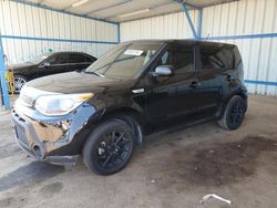 Salvage cars for sale at Colorado Springs, CO auction: 2015 KIA Soul