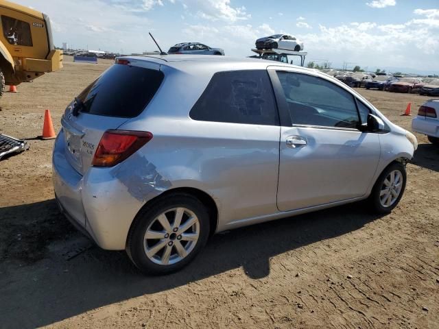 2015 Toyota Yaris