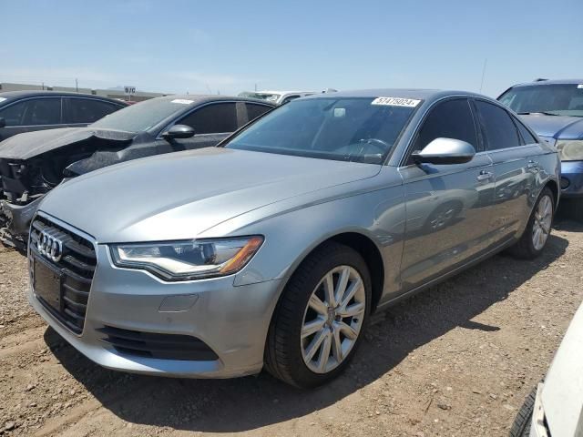 2014 Audi A6 Premium Plus