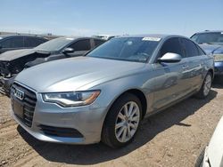 Salvage cars for sale at Phoenix, AZ auction: 2014 Audi A6 Premium Plus