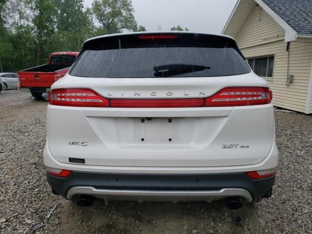 2017 Lincoln MKC Select