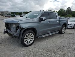 Salvage cars for sale from Copart Memphis, TN: 2019 Chevrolet Silverado K1500 High Country