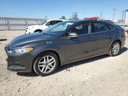 Salvage cars for sale at Appleton, WI auction: 2016 Ford Fusion SE