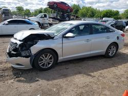 Hyundai Sonata se salvage cars for sale: 2017 Hyundai Sonata SE