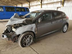 Salvage cars for sale at Phoenix, AZ auction: 2015 Ford Focus SE