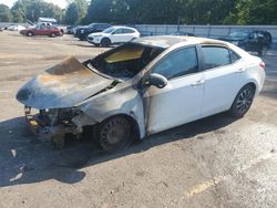 Salvage cars for sale from Copart Eight Mile, AL: 2016 Toyota Corolla L