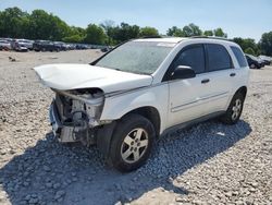 Salvage cars for sale from Copart Columbus, OH: 2008 Chevrolet Equinox LS