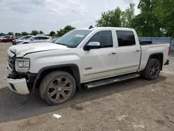Salvage cars for sale from Copart Ontario Auction, ON: 2015 GMC Sierra K1500 SLE