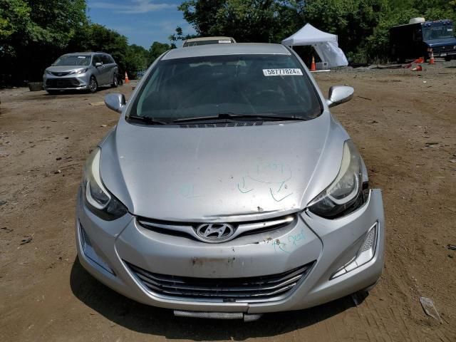 2016 Hyundai Elantra SE