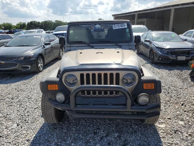 2004 Jeep Wrangler / TJ Sport