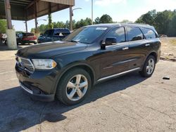 Dodge Durango Citadel salvage cars for sale: 2011 Dodge Durango Citadel