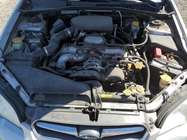 2006 Subaru Legacy 2.5I Limited